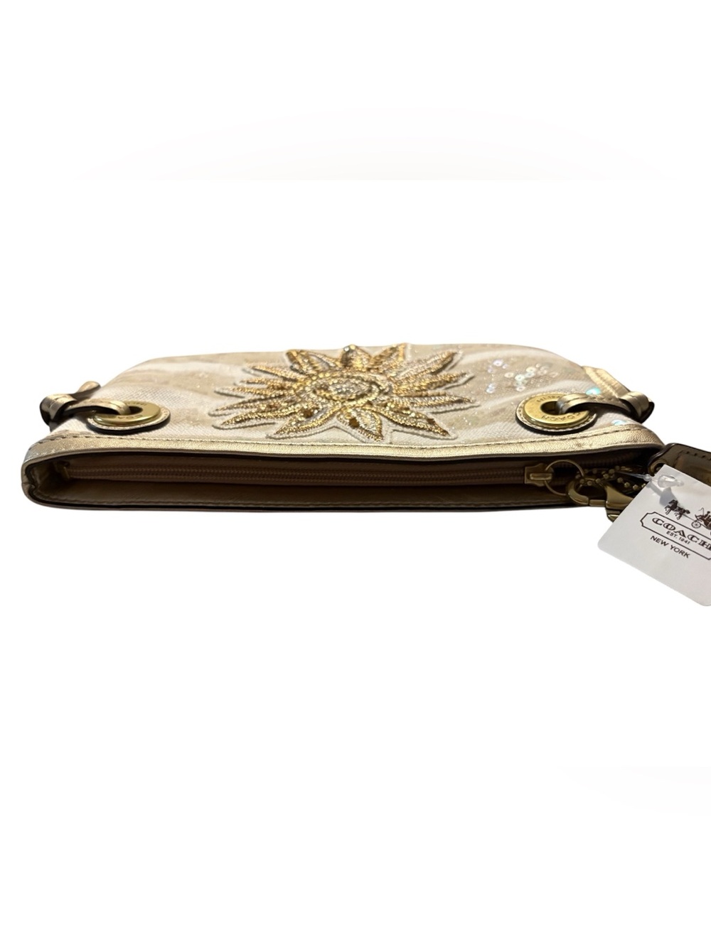 RARE 2012 Coach Audrey sun wristlet NWT - Picture 5 of 7